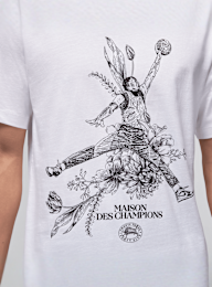 Jordan, Sport JM Dry Fit Shortsleeve Crew, wit, Afbeelding 4 van 6