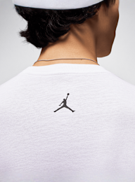 Jordan, Sport JM Dry Fit Shortsleeve Crew, wit, Afbeelding 5 van 6