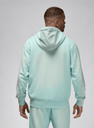 Jordan, Flight Washed Fleece Hoodie, turquoise, Image 2 of 7