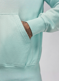 Jordan, Flight Washed Fleece Hoodie, turquoise, Image 5 of 7