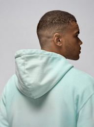 Jordan, Flight Washed Fleece Hoodie, turquoise, Image 6 of 7