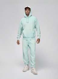 Jordan, Flight Washed Fleece Hoodie, turquoise, Image 7 of 7