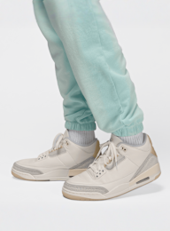 Jordan, Flight Washed Fleece Pants, blue, Image 6 of 7