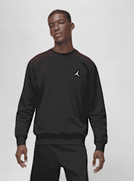 Jordan, Brooklyn Fleece Crewneck, black, Image 1 of 4
