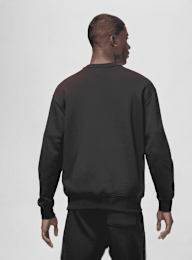 Jordan, Brooklyn Fleece Crewneck, black, Image 2 of 4