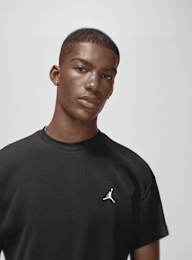 Jordan, Brooklyn Fleece Crewneck, black, Image 3 of 4