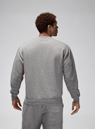 Jordan, Brooklyn Fleece Crewneck, grey, Image 2 of 5