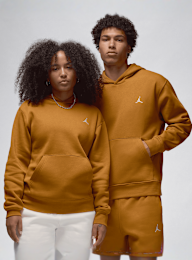 Jordan, Brooklyn Fleece Hoodie, brown, Image 1 of 5