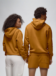 Jordan, Brooklyn Fleece Hoodie, brown, Image 2 of 5