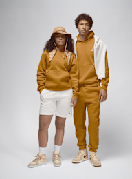 Jordan, Brooklyn Fleece Hoodie, brown, Image 5 of 5