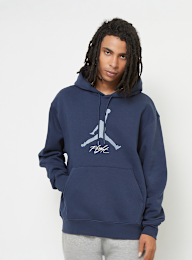 Jordan, Essentials Fleece-Hoodie, blue, Image 1 of 4