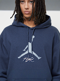 Jordan, Essentials Fleece-Hoodie, blue, Image 3 of 4