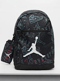 Jordan, Air School Backpack With Pencil Case, black, Image 1 of 6
