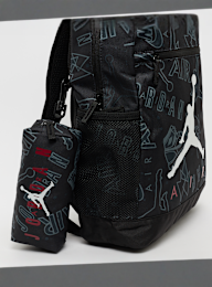 Jordan, Air School Backpack With Pencil Case, black, Image 4 of 6