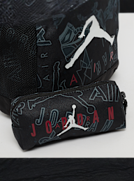 Jordan, Air School Backpack With Pencil Case, black, Image 5 of 6