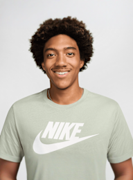 Nike, Sportswear T-Shirt, zielony, Obraz 3 z 4