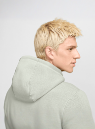 Nike, Club Fleece Hoodie, grey, Image 5 of 6