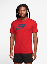 Nike, Sportswear Tee, rood, Afbeelding 1 van 3