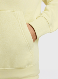 Nike, Sportswear Club Fleece Hoodie, yellow, Image 5 of 7