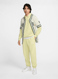 Nike, Sportswear Club Fleece Hoodie, yellow, Image 7 of 7