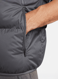 Nike  , Sportswear Club Puffer Vest, grey, Image 4 of 5