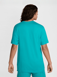 Nike, Sportswear Tee Just Do It, turquoise, Image 2 of 4