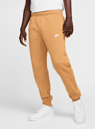 Nike, Sportswear Club Fleece Joggers, orange, Image 1 of 8