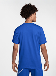 Nike, Sportswear Tee Icon Swoosh, blue, Image 2 of 4