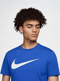 Nike, Sportswear Tee Icon Swoosh, blue, Image 3 of 4