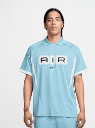 Nike, Sportswear Swoosh Air Jersey, blue, Image 1 of 5
