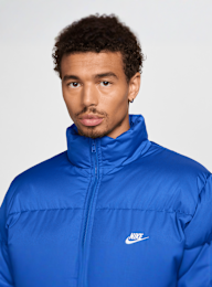 Nike, Sportswear Club Puffer-Jacke, blue, Image 3 of 7