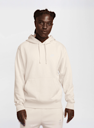 Nike, Sportswear Club Fleece Hoodie, beige, Image 1 of 6