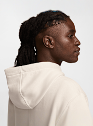 Nike, Sportswear Club Fleece Hoodie, beige, Image 5 of 6