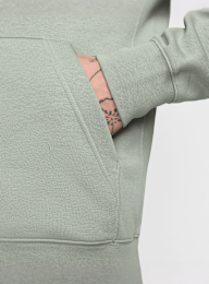 Nike, Sportswear Club Fleece Hoodie, green, Image 5 of 7