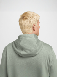 Nike, Sportswear Club Fleece Hoodie, green, Image 6 of 7