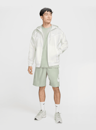 Nike, Sportswear Club T-Shirt, green, Image 5 of 5