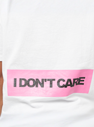 Miss Tee, I Don't Care Tee, white, Image 4 of 5