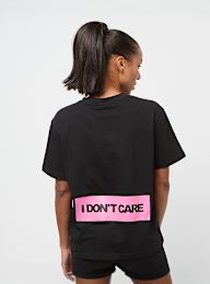 Miss Tee, I Don't Care Tee, black, Image 2 of 5