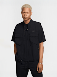 Nike, Tech Woven Vest, black, Image 1 of 7