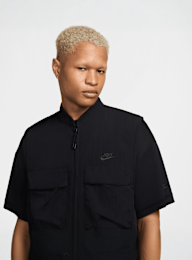 Nike, Tech Woven Vest, black, Image 3 of 7