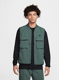 Nike, Tech Woven Vest, green, Image 1 of 6