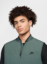 Nike, Tech Woven Vest, groen, Afbeelding 3 van 6