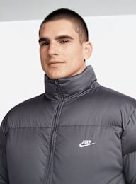 Nike, Sportswear Club Puffer-Jacke, black, Image 3 of 6