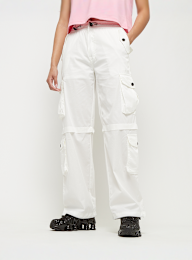 First Row, Cargo Pants, white, Image 1 of 7