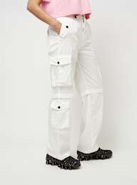 First Row, Cargo Pants, white, Image 2 of 7