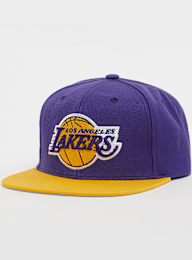 Mitchell & Ness, Team 2 Tone 2.0 Snapback NBA Los Angeles Lakers, purple, Image 1 of 4