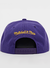 Mitchell & Ness, Team 2 Tone 2.0 Snapback NBA Los Angeles Lakers, purple, Image 2 of 4