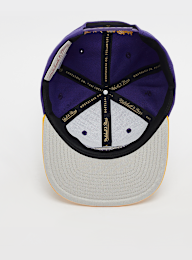 Mitchell & Ness, Team 2 Tone 2.0 Snapback NBA Los Angeles Lakers, purple, Image 3 of 4