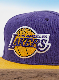 Mitchell & Ness, Team 2 Tone 2.0 Snapback NBA Los Angeles Lakers, purple, Image 4 of 4
