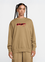Nike, Sportswear Breaking Loose French Terry Top, beige, Image 1 of 8